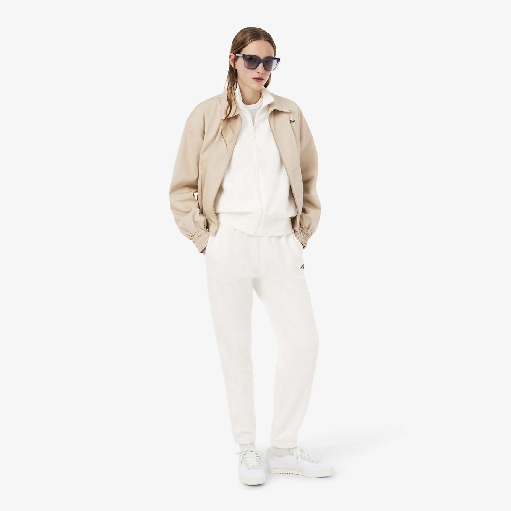 Relaxed Fit Zipped Badge Sweatshirt - SF0040-00-70V