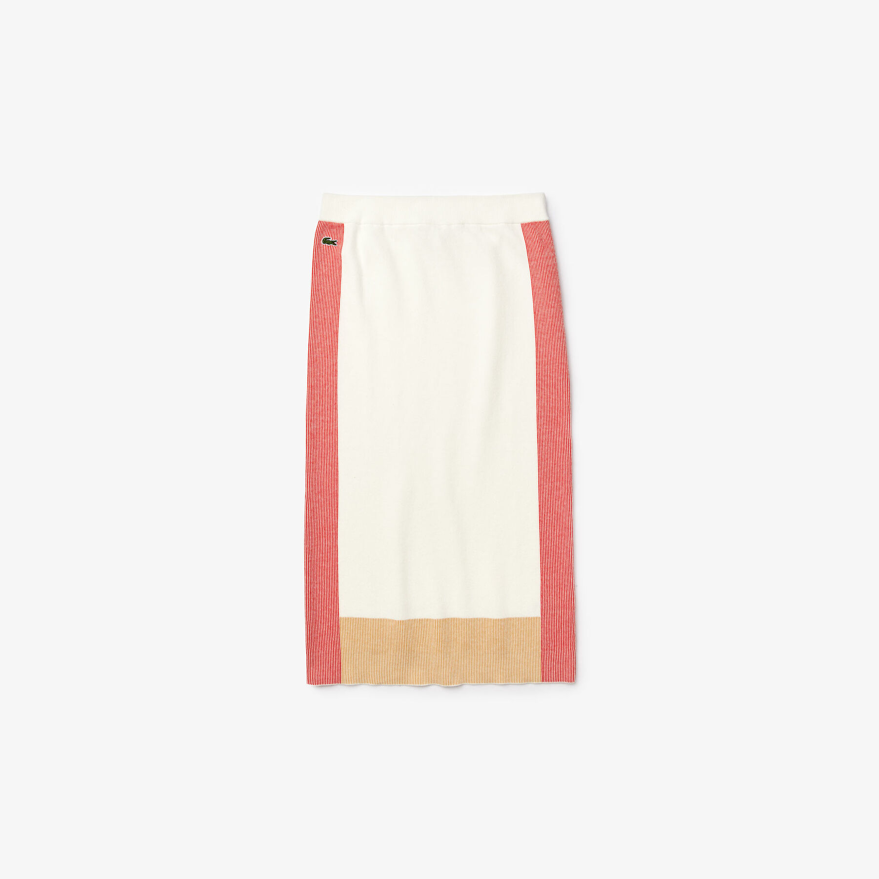 Women's Colourblock Pencil Skirt lacoste women s colourblock pencil skirt
