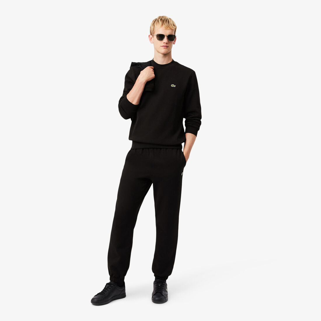 Men's Lacoste Brushed Fleece Jogger Trackpants - XH9610-00-031