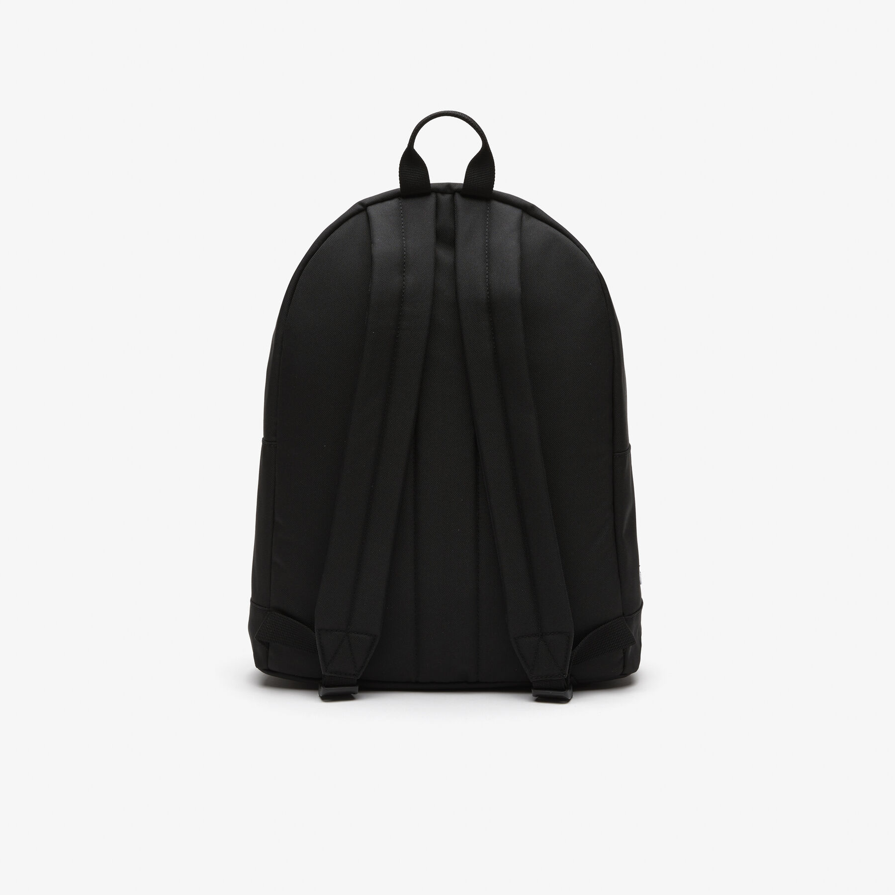 men s lacoste neocroc backpack with zipped logo straps
