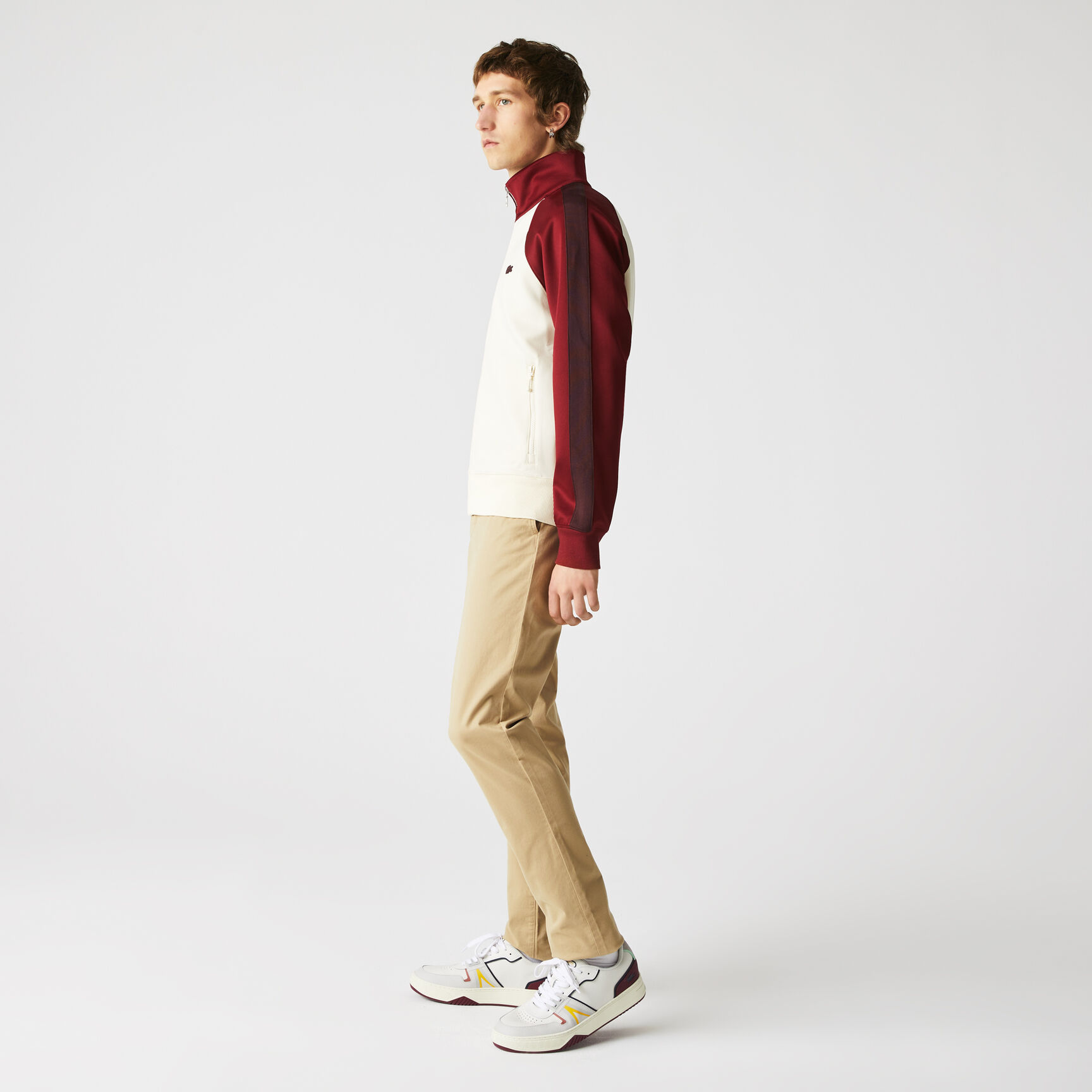 Men's Slim Fit Stretch Gabardine Chino Pants