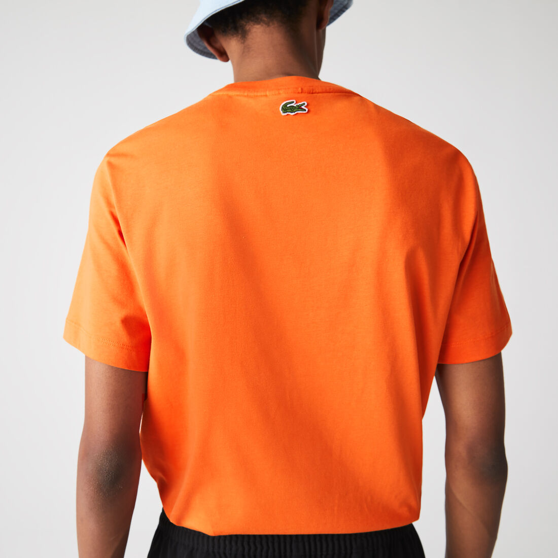 Men's Crew Neck Vintage Printed Cotton T-shirt Men's Crew Neck Vintage Printed Cotton T-shirt