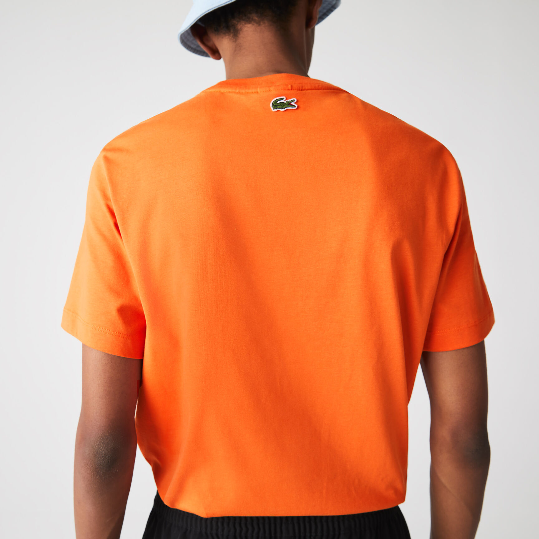 Men's Crew Neck Vintage Printed Cotton T-shirt Men's Crew Neck Vintage Printed Cotton T-shirt