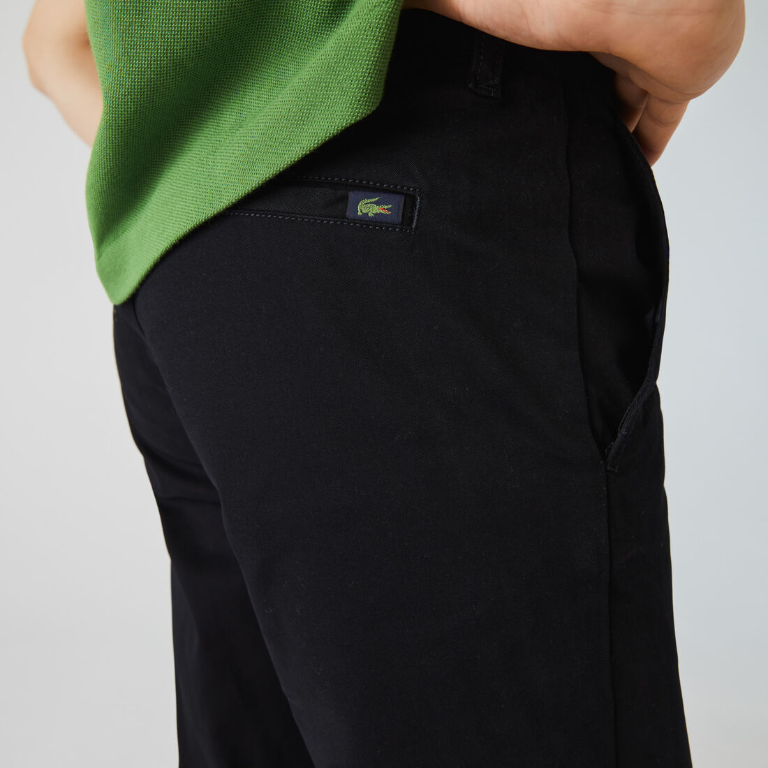 Men's Slim Fit Stretch Gabardine Chino Pants Men's Slim Fit Stretch Gabardine Chino Pants