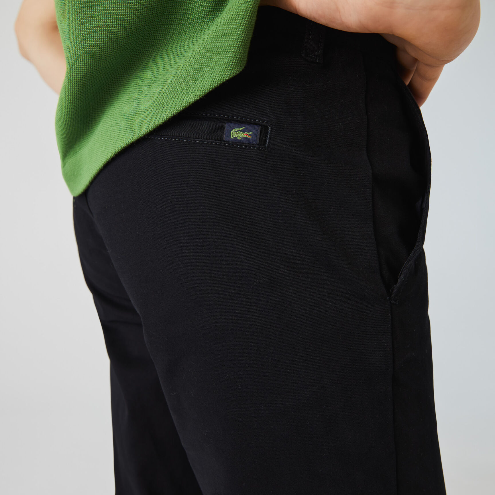 Men's Slim Fit Stretch Gabardine Chino Pants Men's Slim Fit Stretch Gabardine Chino Pants