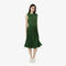 Sleeveless Pleated Dress lacoste sleeveless pleated dress