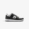 Men's Court Cage Leather Colour Contrast Trainers lacoste men s court cage leather colour contrast trainers