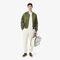 lacoste double face pique sweatpants