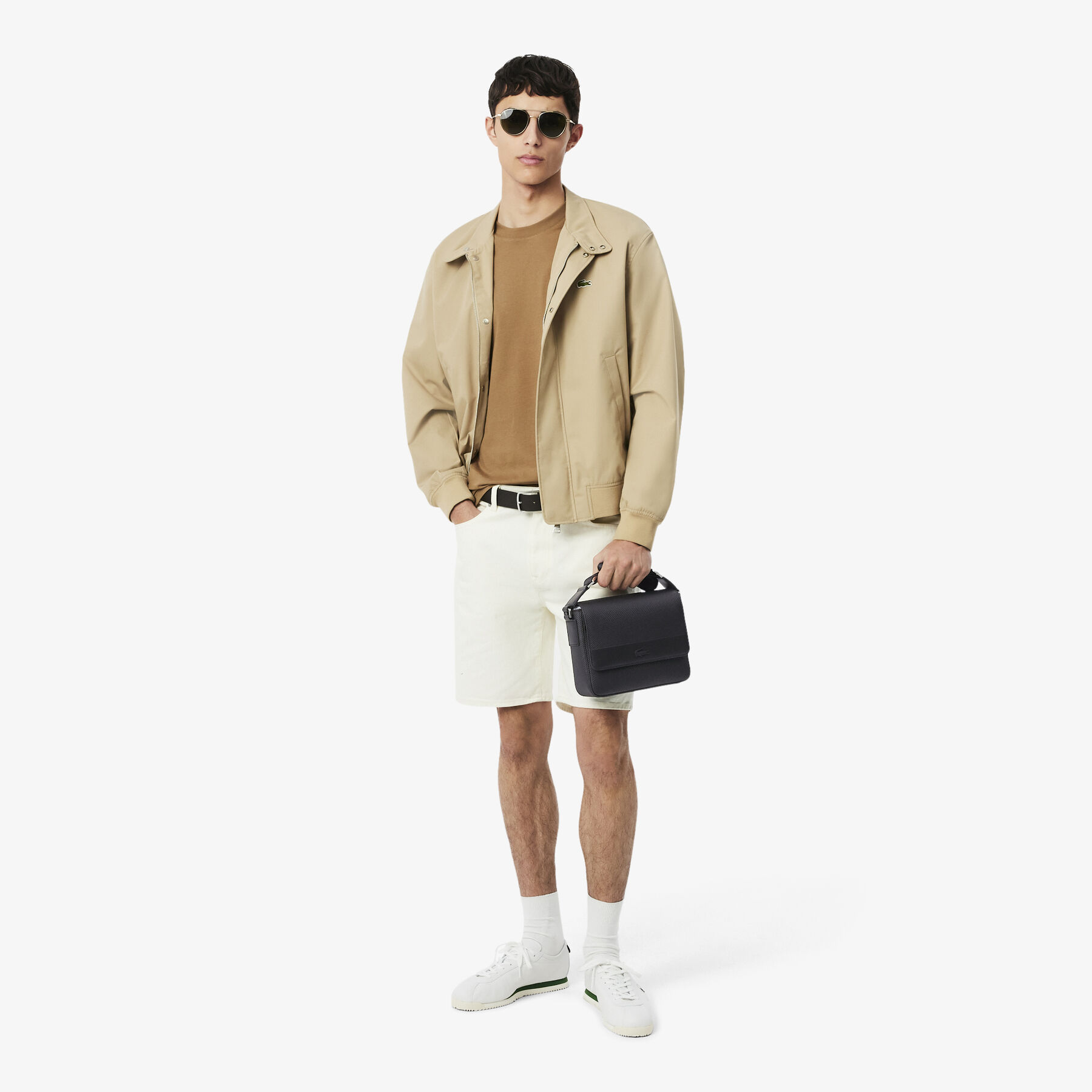 حقيبة مراسلة جلدية شانتاكو Chantaco Leather Messenger Bag - NH5262CE-000