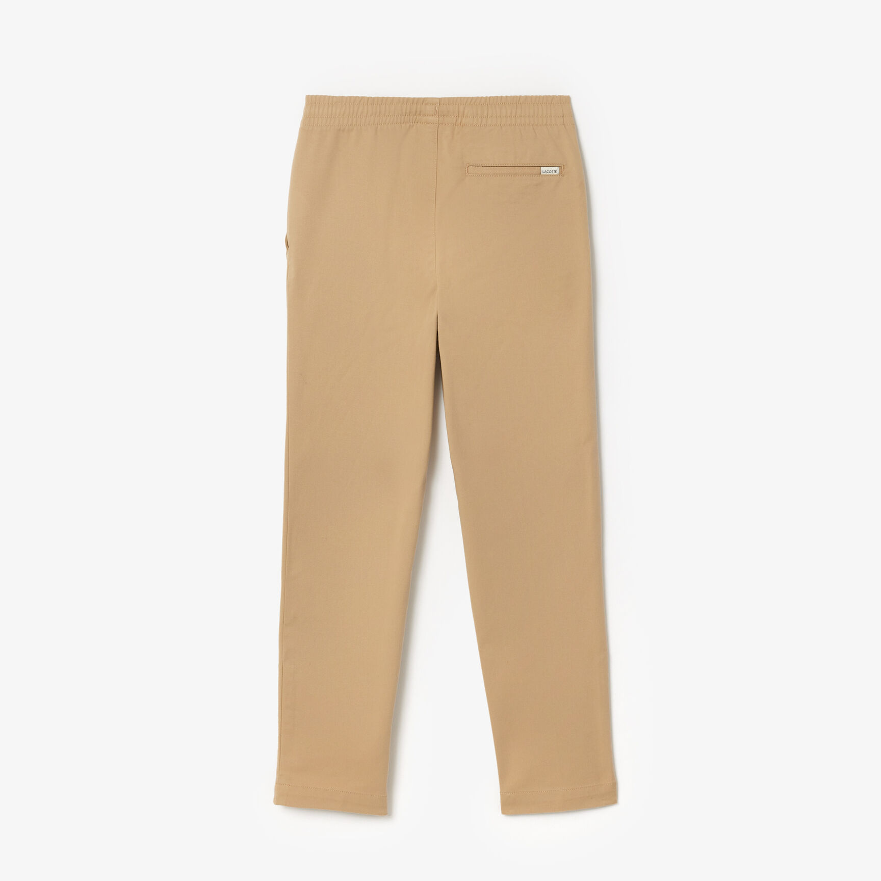 Boys' Lacoste Stretch Cotton Gabardine Chinos - HJ9701-00-02S