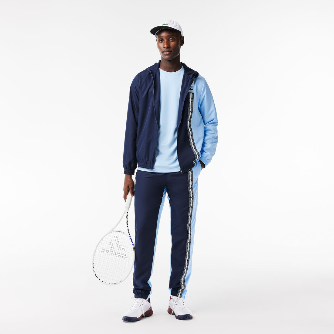 جاكيت رياضي بسحاب مقاوم للماء وقابل للطي Recycled Fiber Zipped Tennis Jacket - BH1041-00-LLI