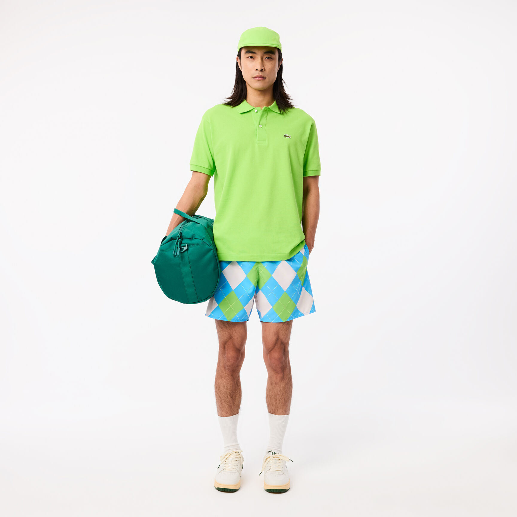 Printed Swim Trunks - MH2961-00-IBS