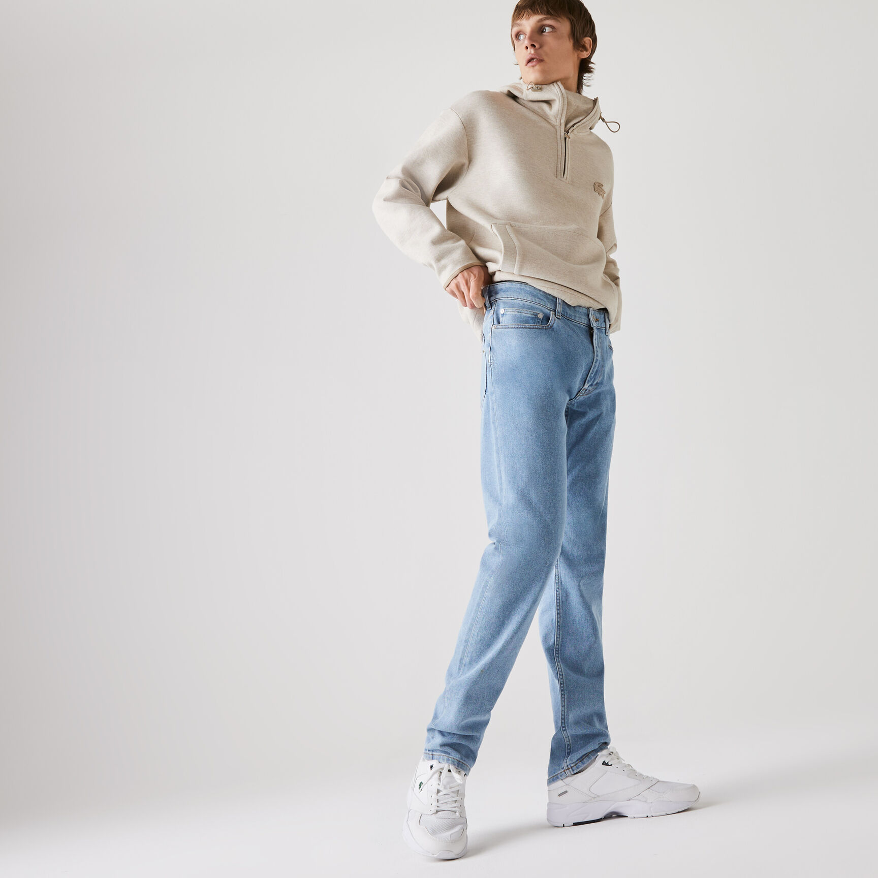 Men's Slim Fit Stretch Denim 5-Pocket Jeans