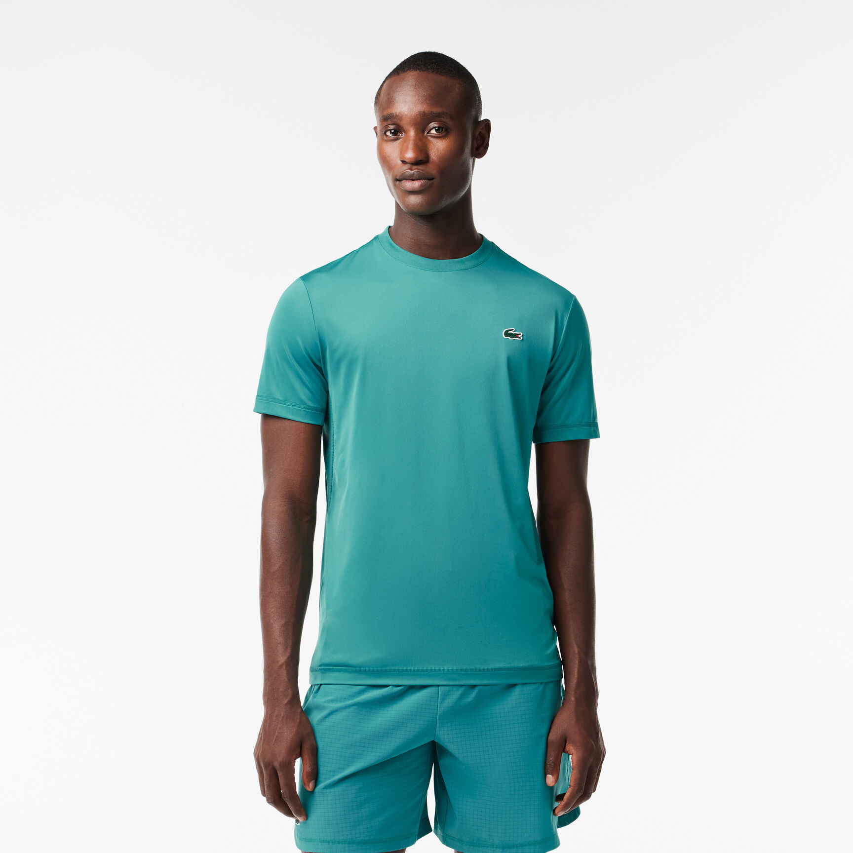 Men's Lacoste Sport Slim Fit Stretch Jersey T-shirt Men's Lacoste Sport Slim Fit Stretch Jersey T-shirt - TH5207-00-SI0