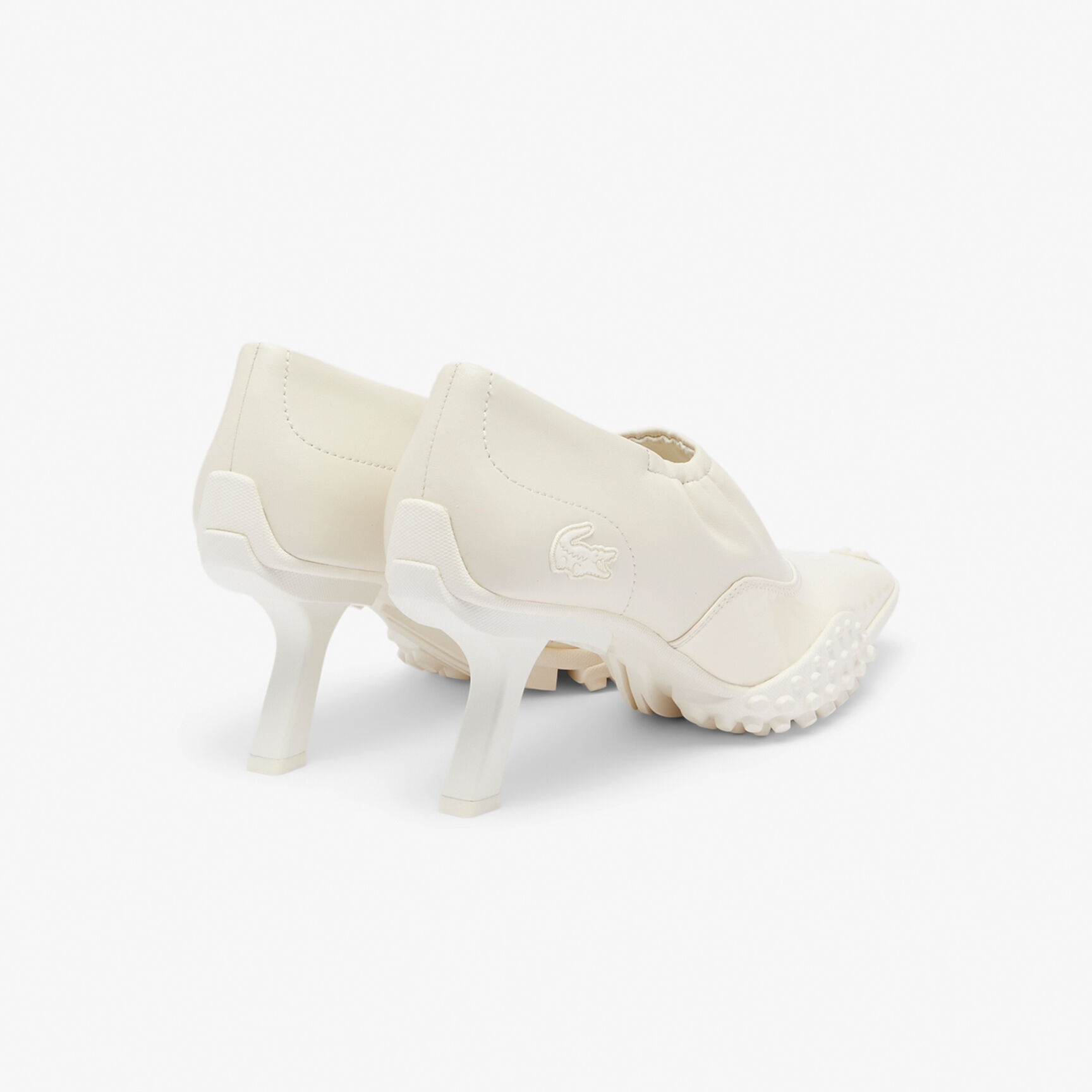 Women's Runway Leather Sneakers - 50CFA0074-18C