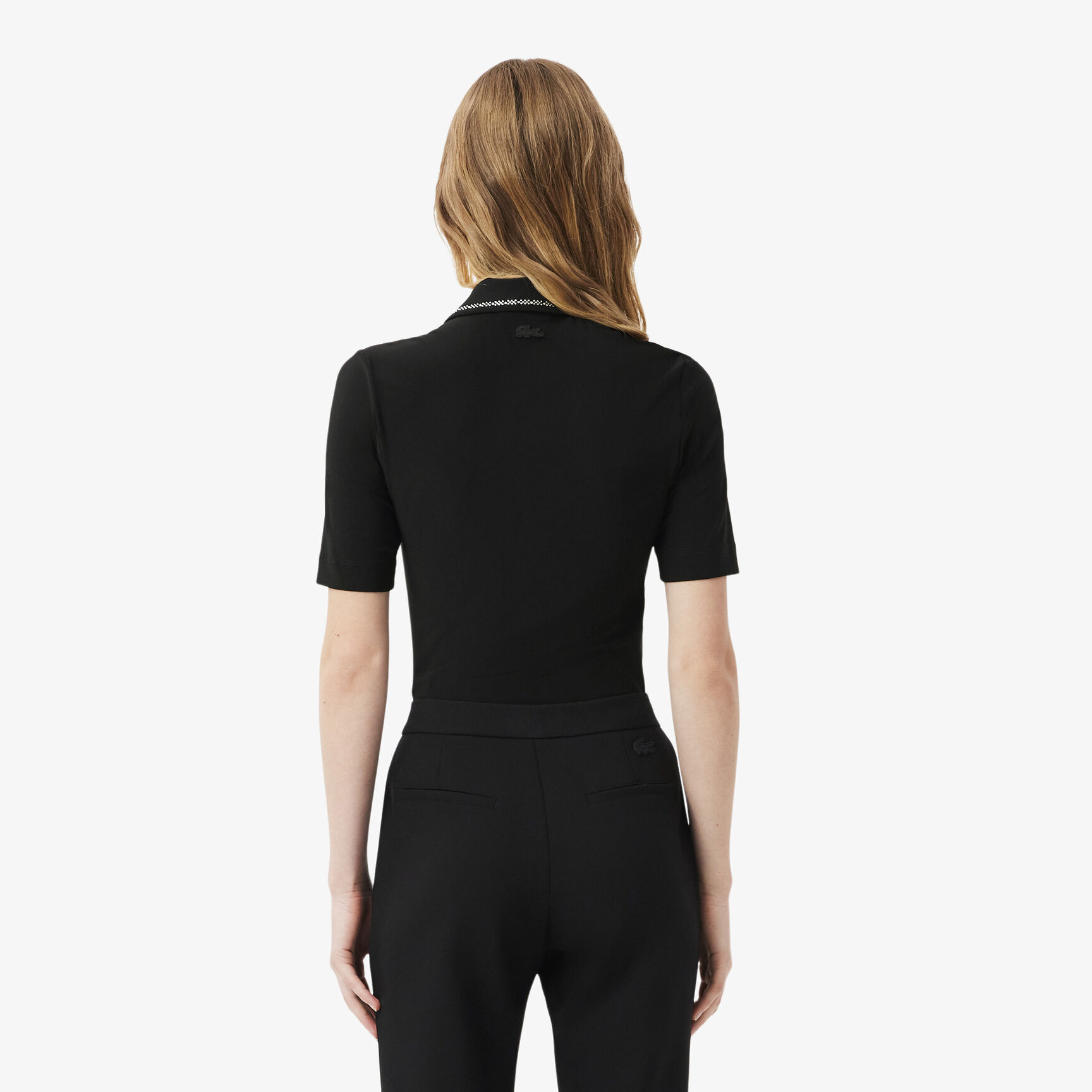 L.12.D Slim Fit Diamante Pop Polo Shirt - DF6262-00-031