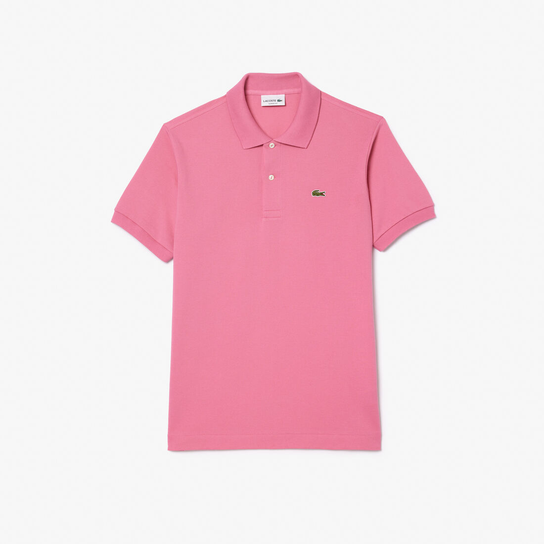 قميص بولو كلاسيكي L.12.12 أصلي Original L.12.12 petit pique cotton Polo Shirt - L1212-00-2R3