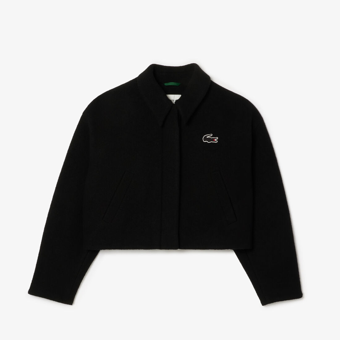 Premium Wool Cropped Jacket - BF6292-00-031