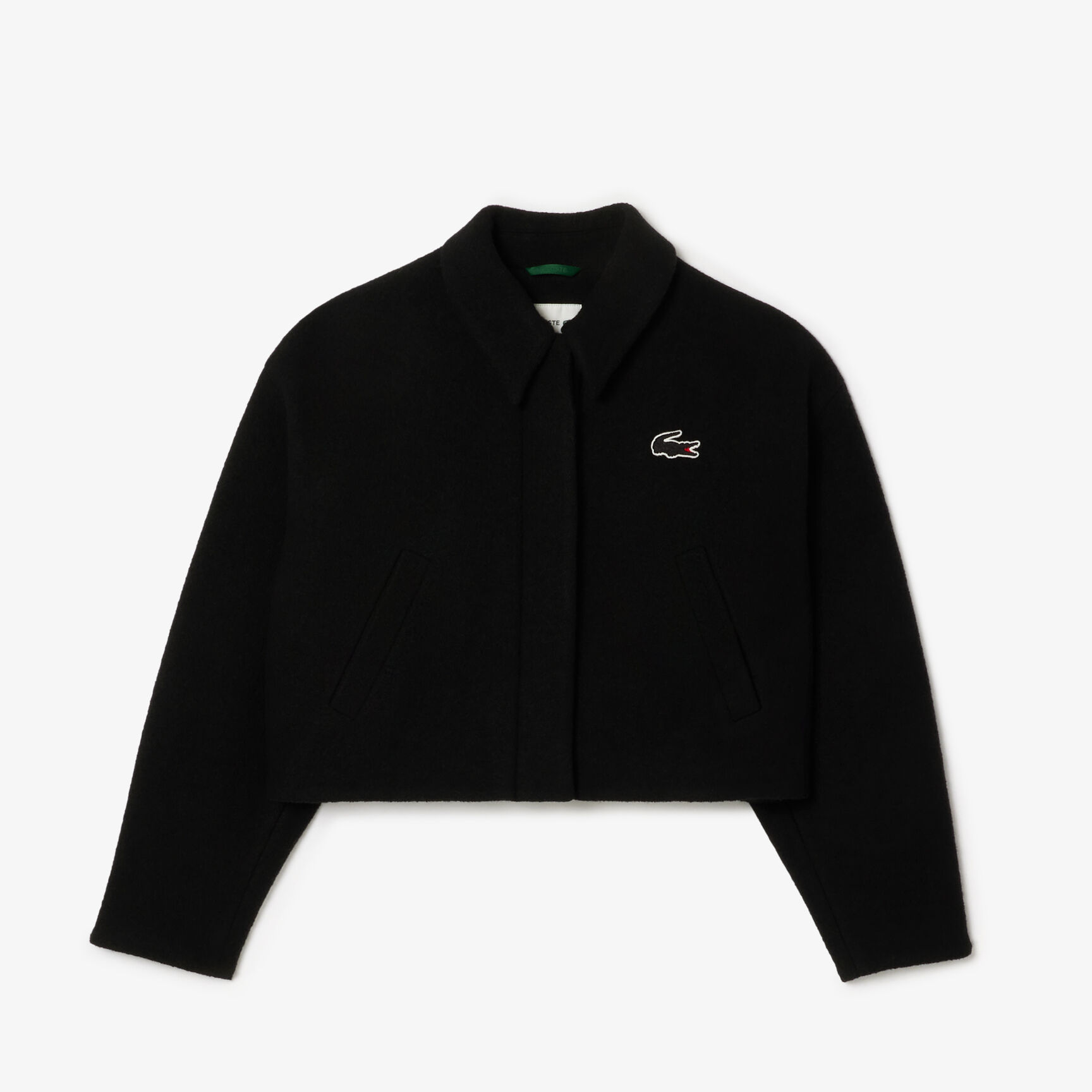 Premium Wool Cropped Jacket - BF6292-00-031