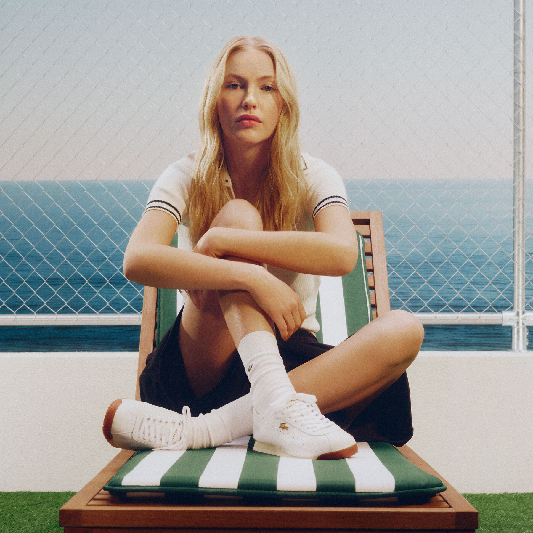 Women's Club-Low Leather Sneakers lacoste women s club low leather sneakers