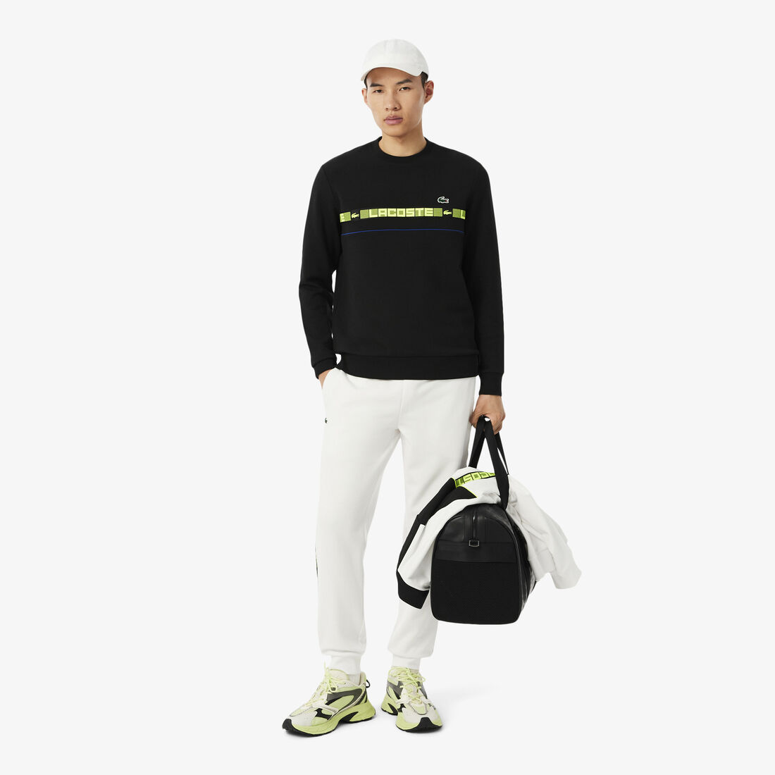 Lightweight Diamond Taffeta Sport Cap Unisex Lacoste SPORT Lightweight Cap - RK2662-00-001