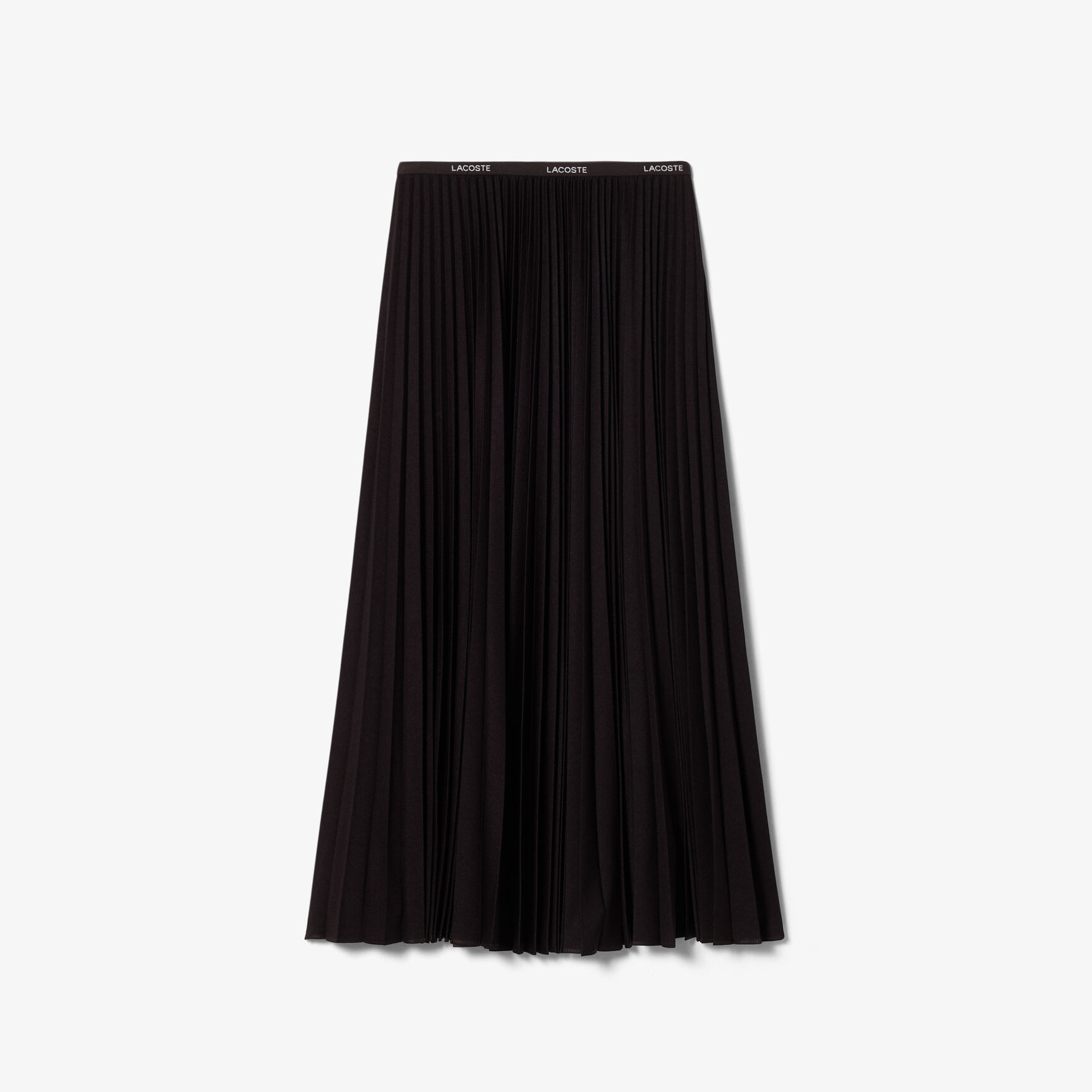 Long Pleated Elasticated Waist Skirt - JF1402-00-3LA