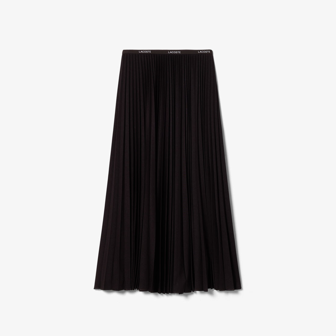 Long Pleated Elasticated Waist Skirt Long Pleated Elasticated Waist Skirt - JF1402-00-3LA