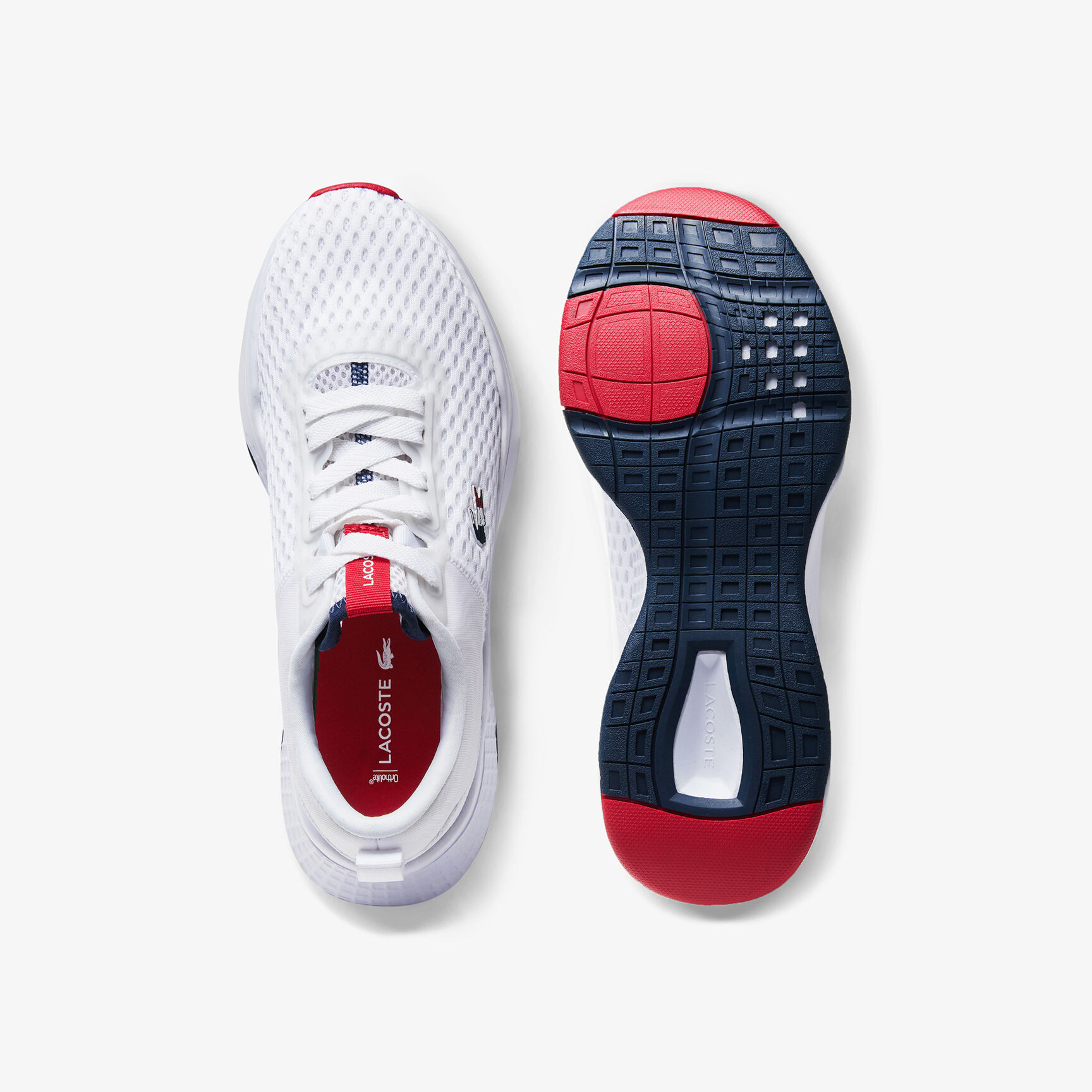 Women's Court-Drive Tricolour Textile Trainers Women's Court-Drive Tricolour Textile Trainers