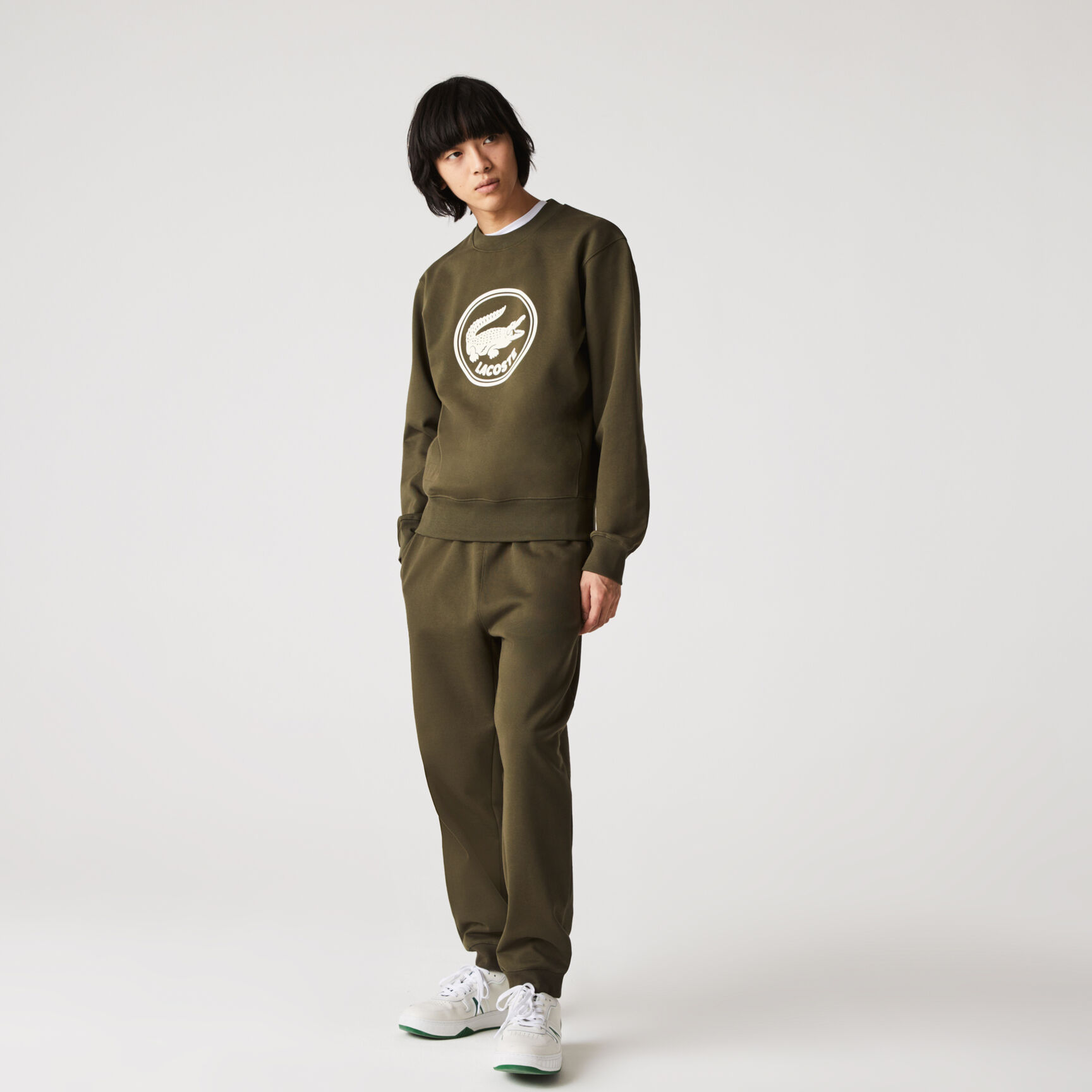 Unisex 3D Logo Organic Cotton Fleece Sweatshirt Unisex 3D Logo Organic Cotton Fleece Sweatshirt