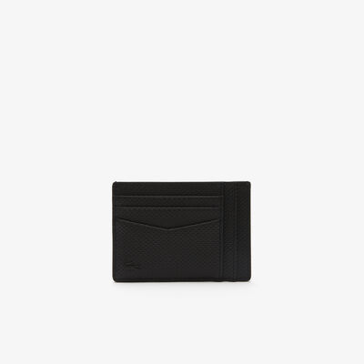 Men's Lacoste Chantaco Calfskin Leather Card Holder