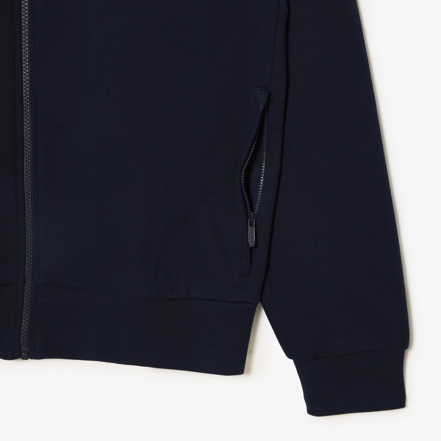 Zip-Up High Neck Fleece Sweatshirt - SH9622-00-166