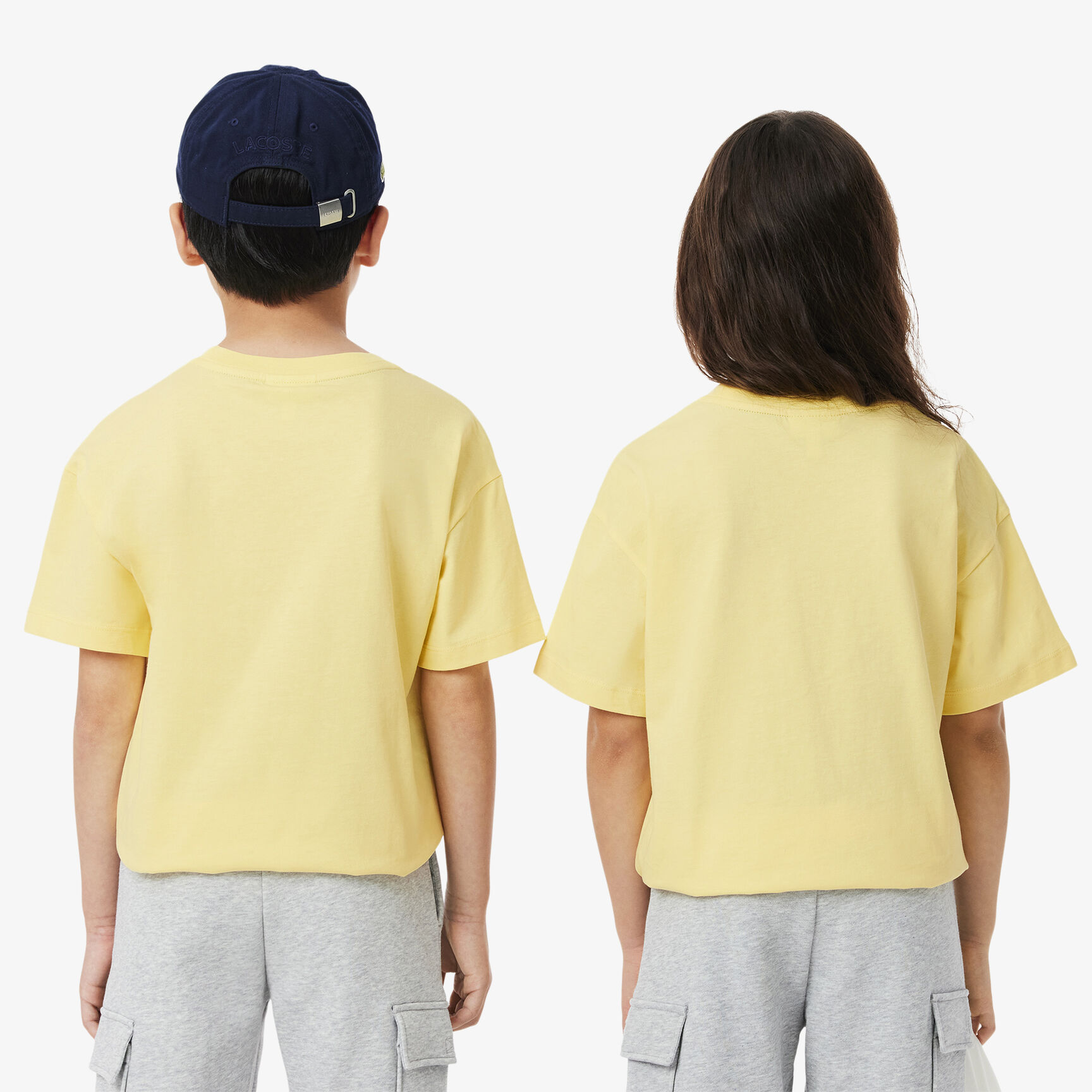 Contrast Badge Cotton T-shirt - TJ2463-00-107