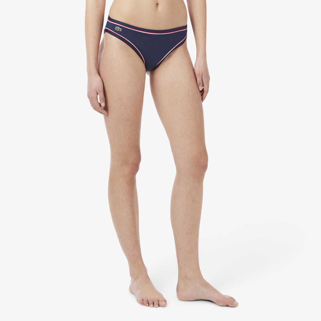 ملابس سباحة قصيرة بقصّة متباينة الألوان Contrast Trim Swim Briefs - MF9994-00-GWI