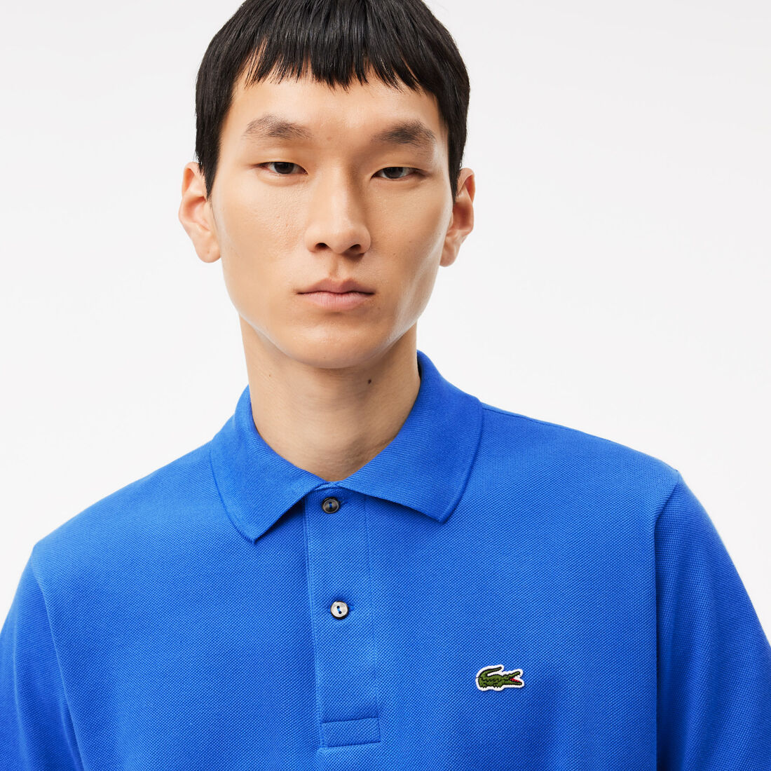 Classic Fit L.12.12 Original Polo Shirt Original L.12.12 petit pique cotton Polo Shirt - L1212-00-QPT