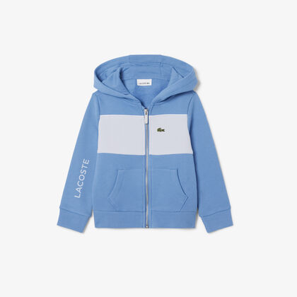 Colorblock Zipped Hoodie