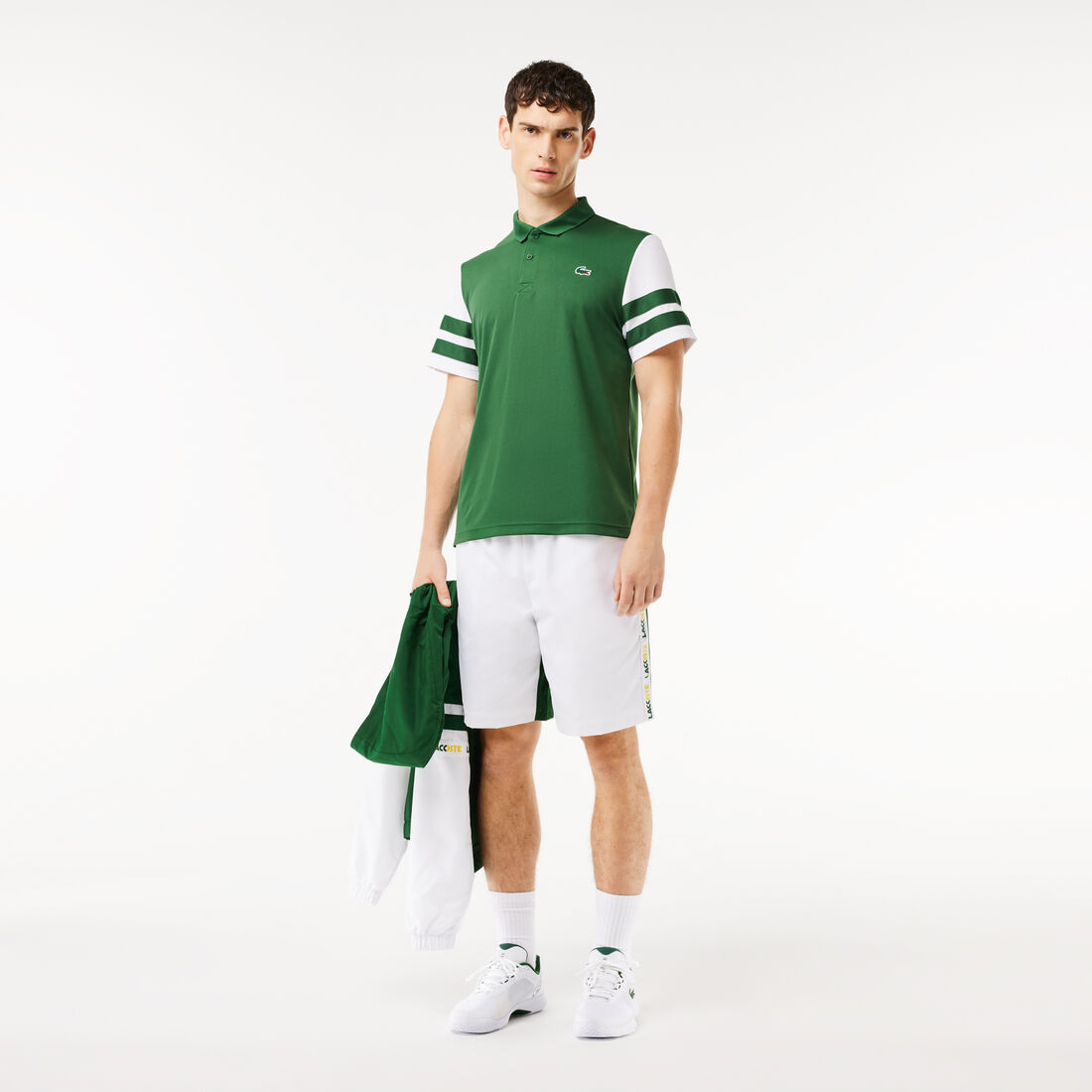 Ultra-Dry Colourblock Tennis Polo Shirt Ultra-Dry Colourblock Tennis Polo Shirt - DH7352-00-291