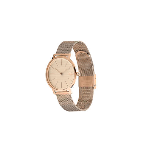 Lacoste Moon Womens Light Rose Gold Dial Watch 