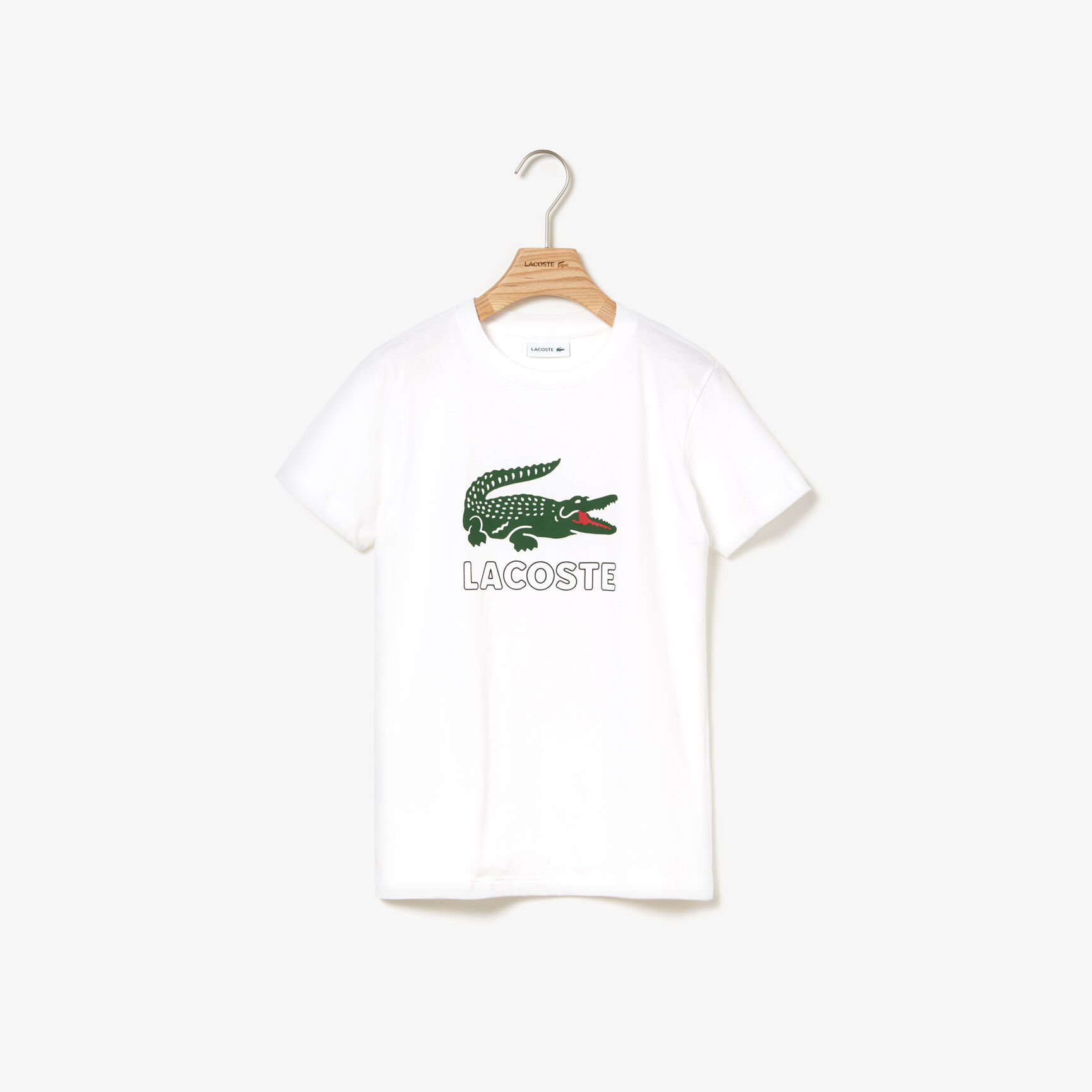 Boys' Crew Neck Crocodile Print T-shirt Boys' Crew Neck Crocodile Print T-shirt