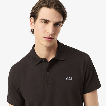 Regular Fit Cotton Blend Polo Shirt