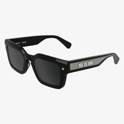 Icons Acetate Rectangle Glasses