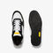 Men's Lacoste T-Clip Leather Colour Contrast Trainers men s lacoste t clip leather colour contrast trainers