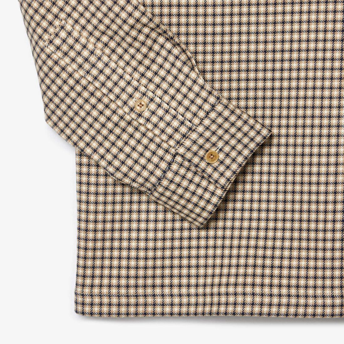 Cotton Blend Plaid Overshirt Cotton Blend Plaid Overshirt - CH3349-00-2UG