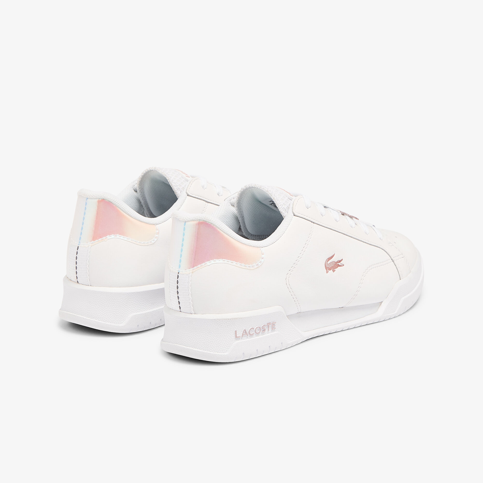 Women's Twin Serve Embellished Leather Sneakers