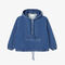 Oversized Denim Popover Jacket lacoste oversized denim popover jacket