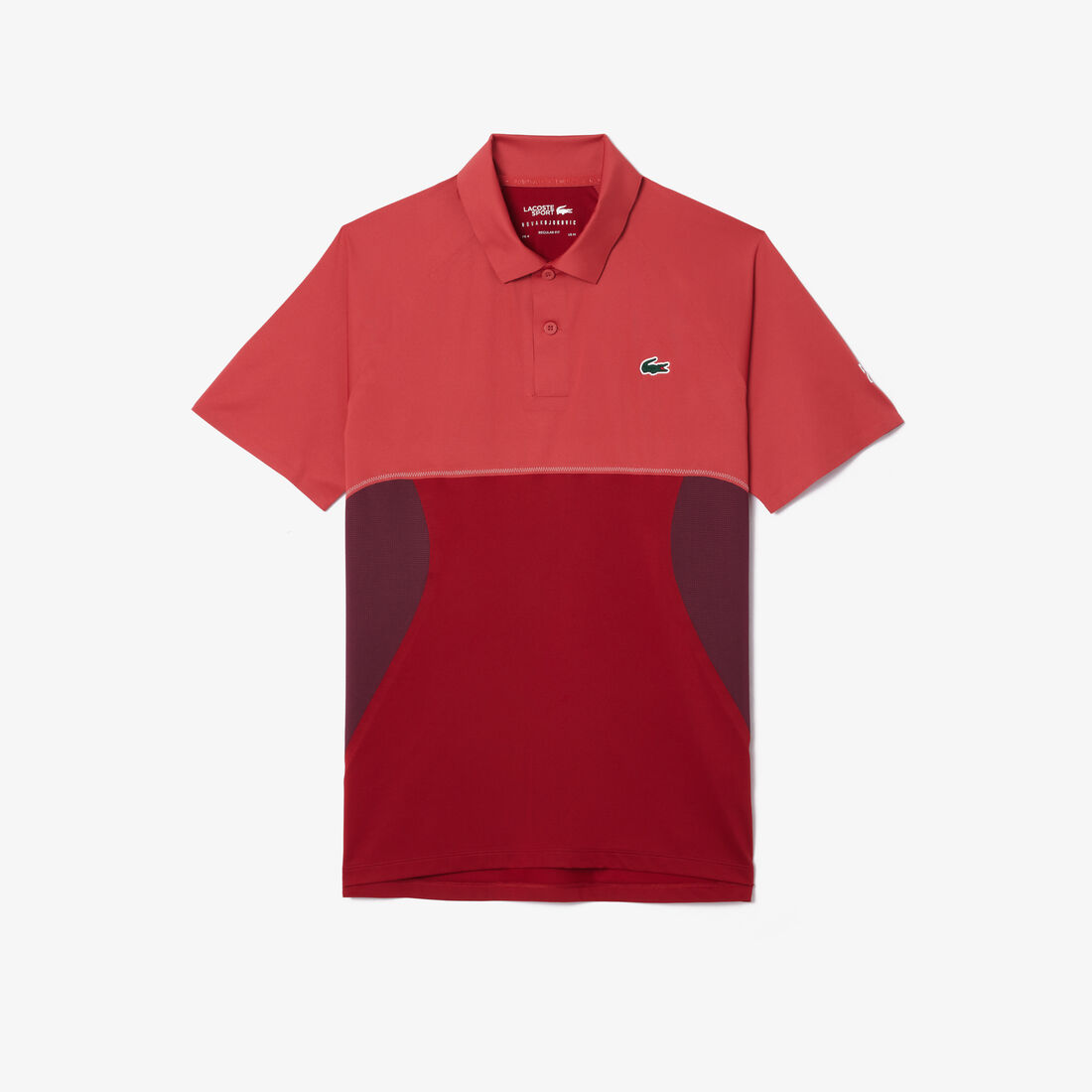 قميص بولو للتنس من لاكوست × نوفاك ديوكوفيتش فائق الجفاف Lacoste x Novak Djokovic Ultra-Dry Tennis Polo Shirt - DH7360-00-IIU
