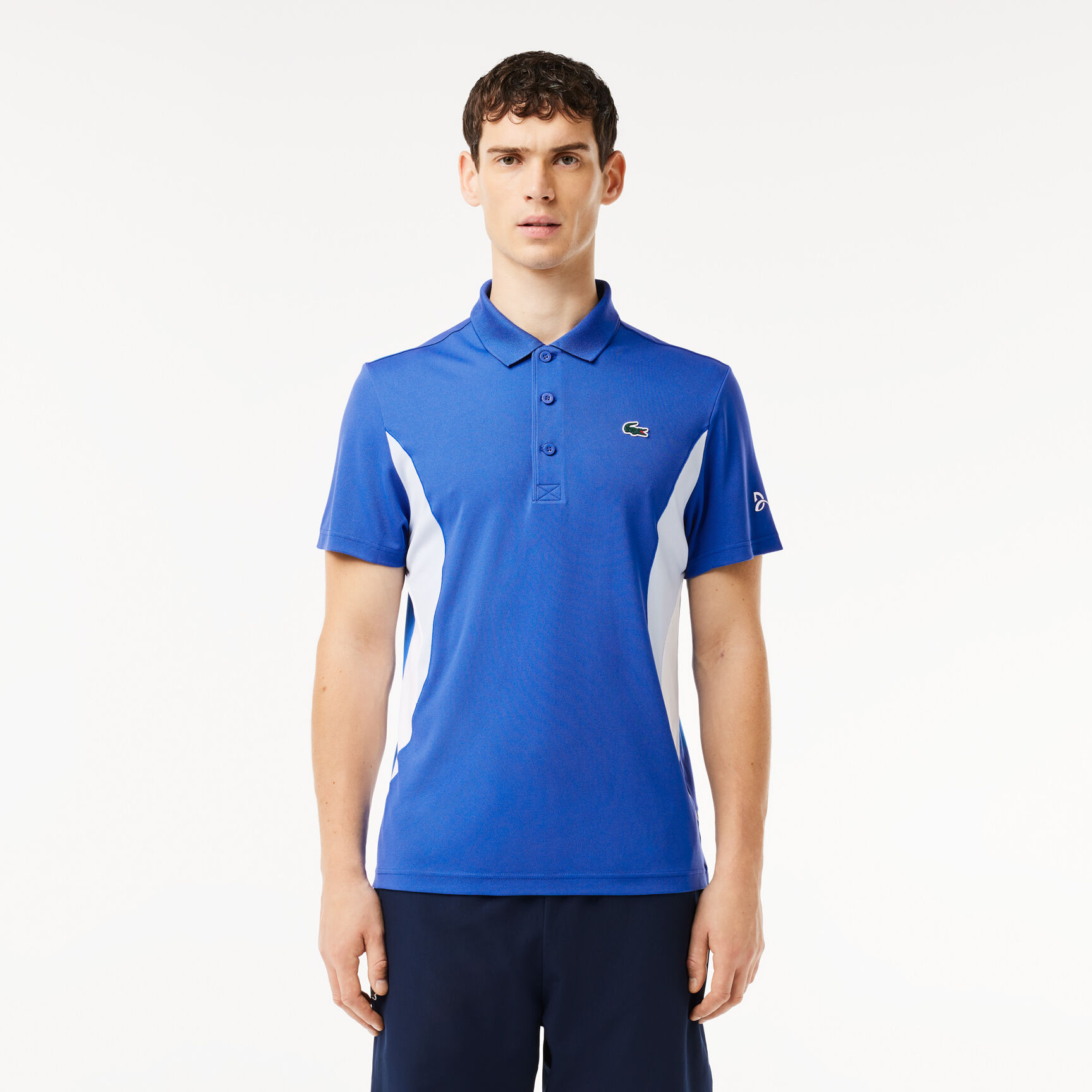 Lacoste Tennis x Novak Djokovic Ultra-Dry Polo Shirt Lacoste Tennis x Novak Djokovic Ultra-Dry Polo Shirt - DH7330-00-IXW