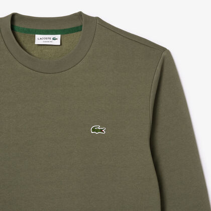 Fleece Crew Neck Sweatshirt
