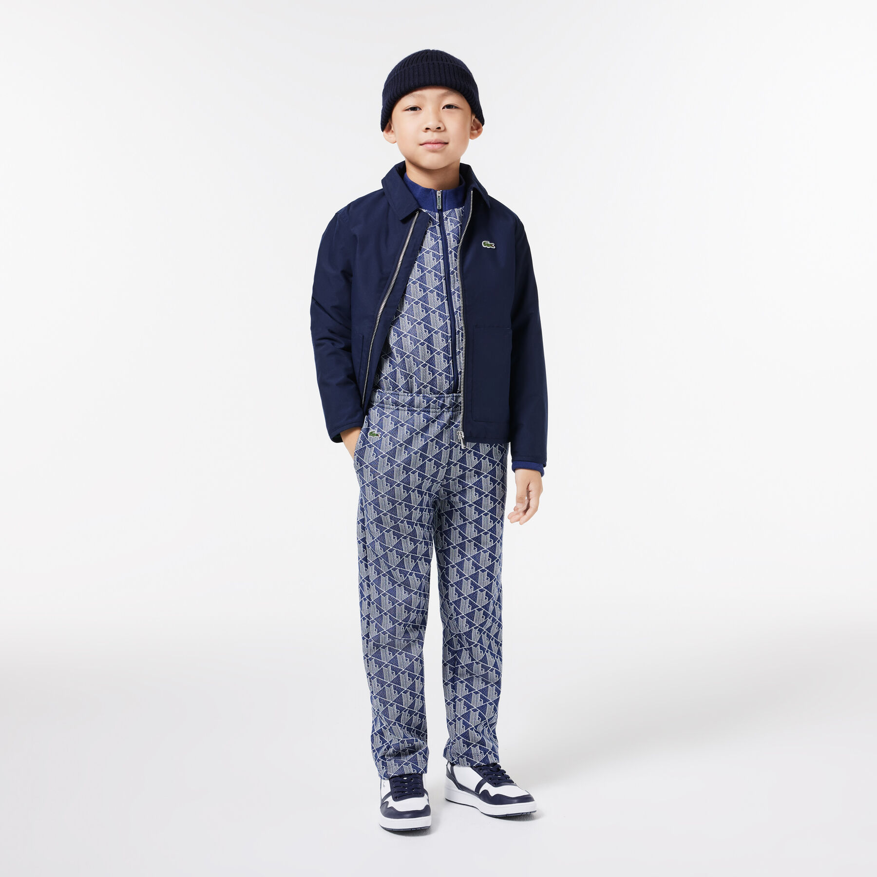 Monogram Weave Track Pants - XJ1232-00-QIE