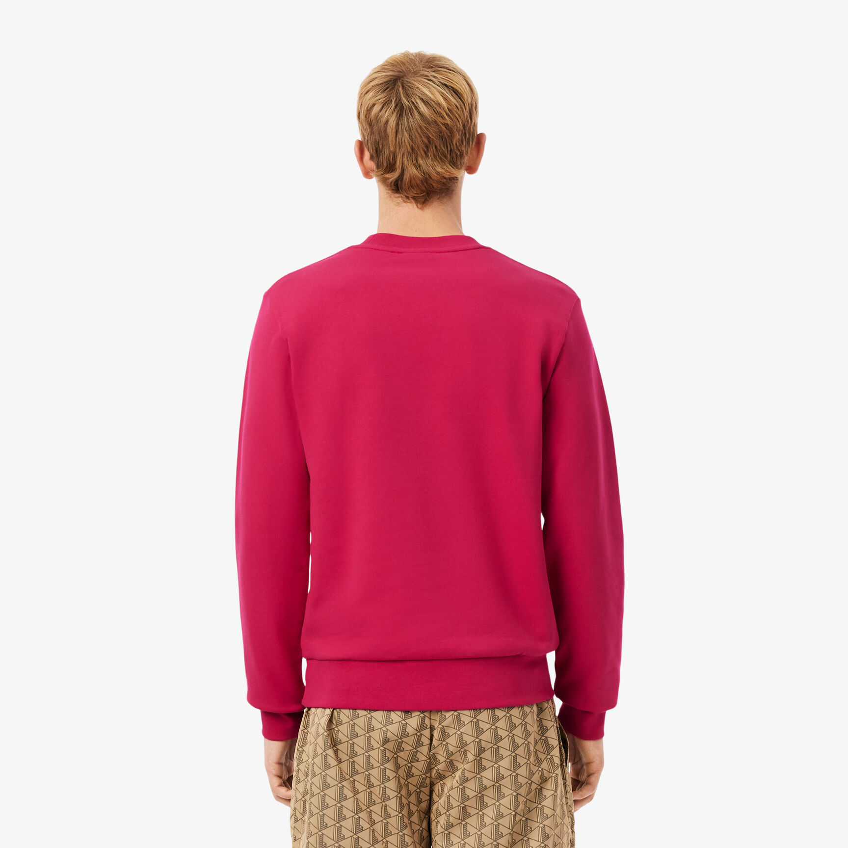 Classic Fit Fleece Sweatshirt - SH9801-00-U8X