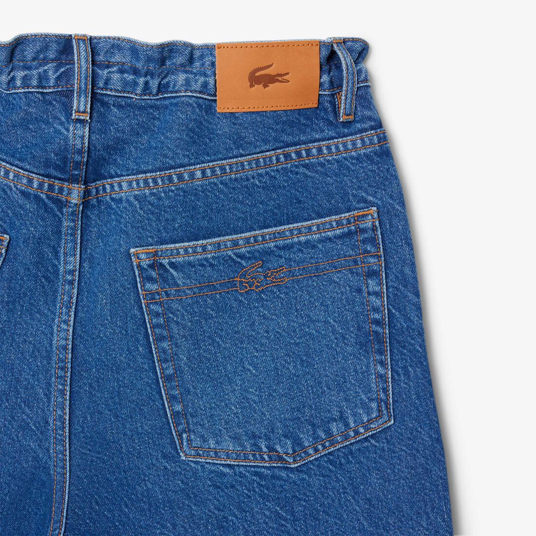 Wide Fit Denim Jeans lacoste wide fit denim jeans